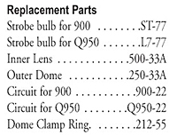 Replacement Parts