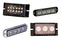 LED Surface and Flush Mount Warning Lights On North American Signal Co.
