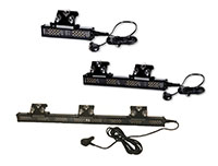 Interior Windshield Mount LED Light Bars