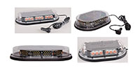 LOW PROFILE LED MINI- & MICRO-MINI BARS On North American Signal Co.